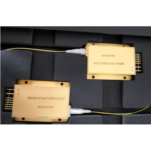 High Power 15-30W 1550nm Fiber Coupled Laser for Ranging Lidar